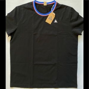 CLASSIC LE COQ SPORTIF ANGLIN RINGER NECK TSHIRT